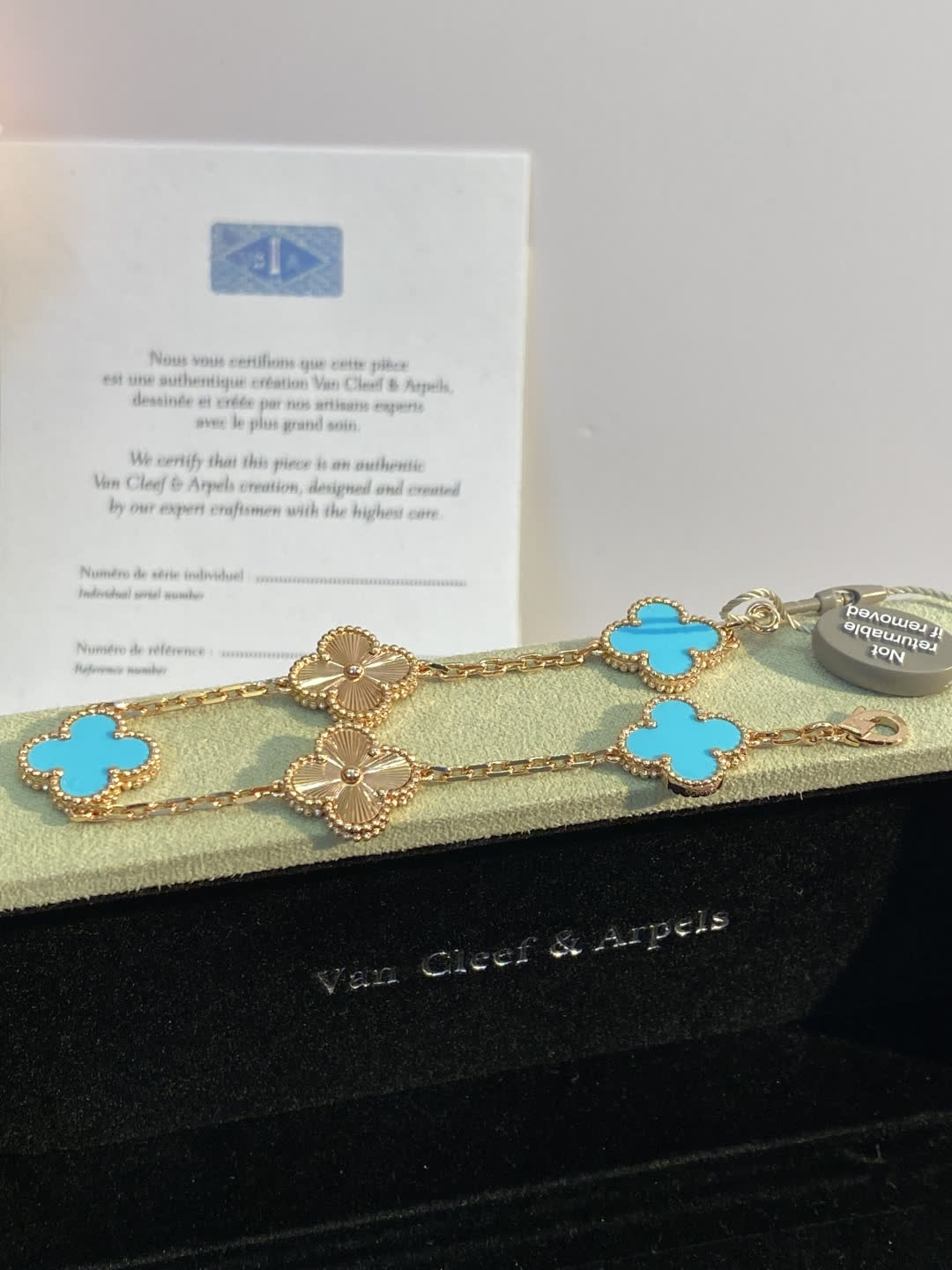 Van Cleef & Arpels Vintage Alhambra Bracelet